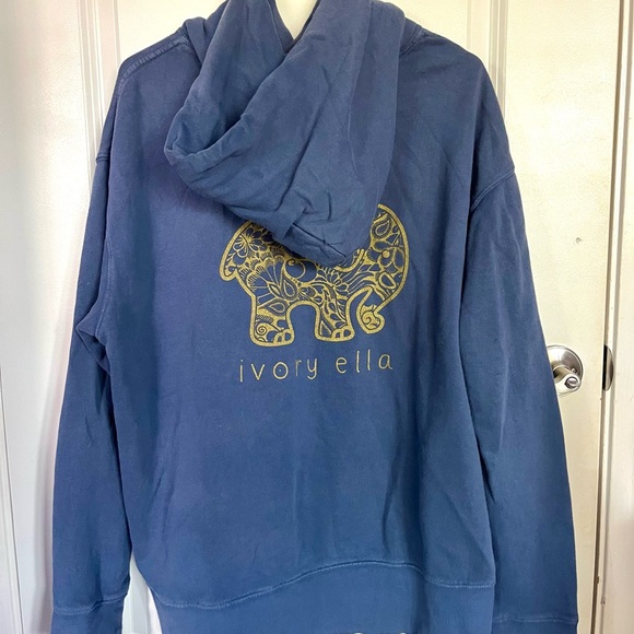Ivory Ella Hoodie - Picture 1 of 3